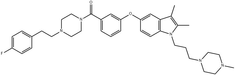 ATM-3507 trihydrochloride  Structure